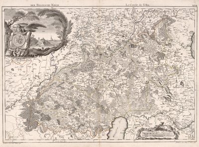 O distrito de Fellin; O Círculo de Felllin de Ludvig August; Hartknoch Mellin