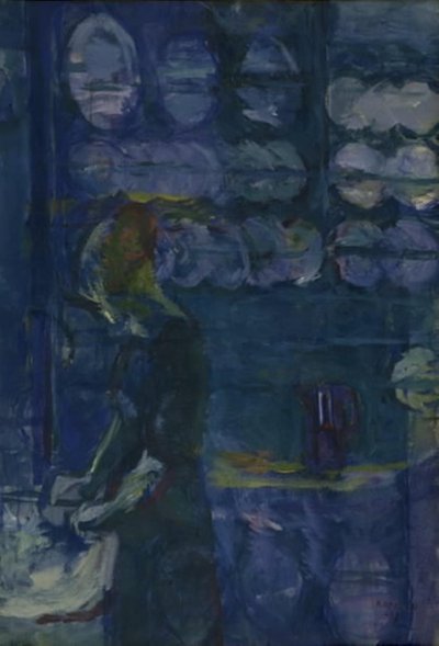A cozinha azul de Ludvig Karsten