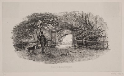 Parte de Frederiksberg Have de Ludvig Messmann