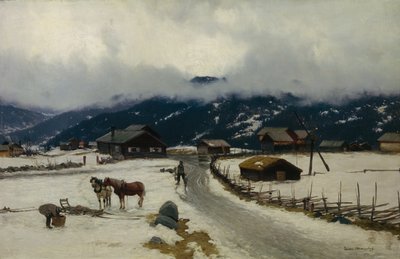 Inverno de Ludvig Skramstad