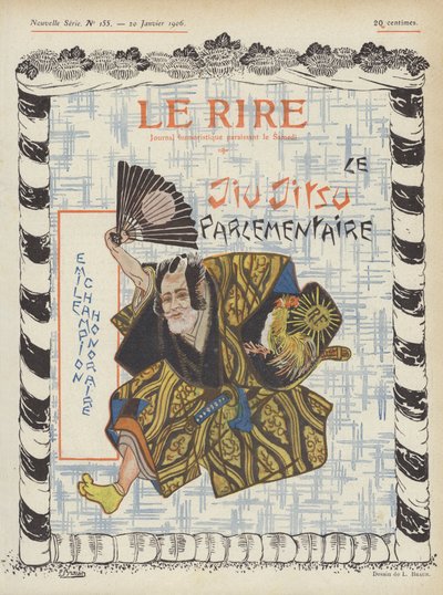 Ilustração para o riso de Ludwig Braun