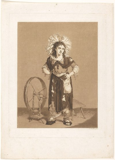 Bedelaarskind de Ludwig Buchhorn