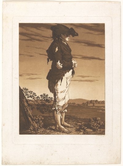 filho do mendigo de Ludwig Buchhorn