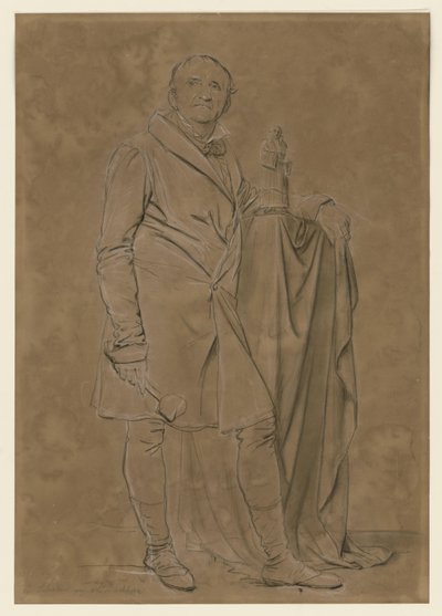 O escultor Gottfried Schadow de Ludwig Buchhorn