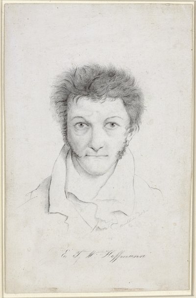 E.T.A. Hoffmann de Ludwig Buchhorn