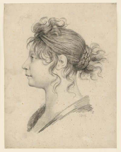 Rainha Luísa da Prússia de Ludwig Buchhorn