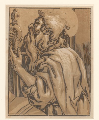 Apóstolo Paulo
Cristo e os doze apóstolos (título da série) de Ludwig Businck