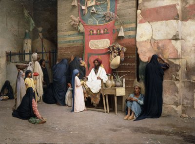 O curandeiro de Ludwig Deutsch