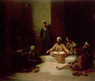 A escola do Alcorão de Ludwig Deutsch