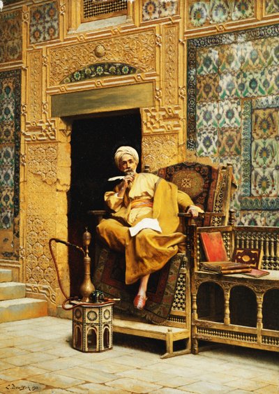 O escriba de Ludwig Deutsch