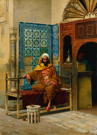 O fumante de Ludwig Deutsch