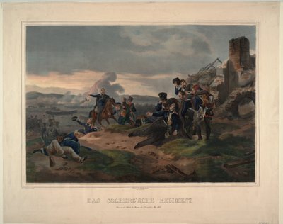 O Regimento Colberg na Batalha de Bautzen de Ludwig Elsholtz