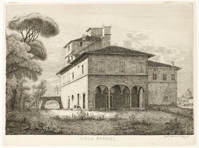 Vila Rafael, Roma de Ludwig Emil Grimm