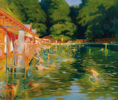 Piscina, 1905. de Ludwig Ferdinand Graf