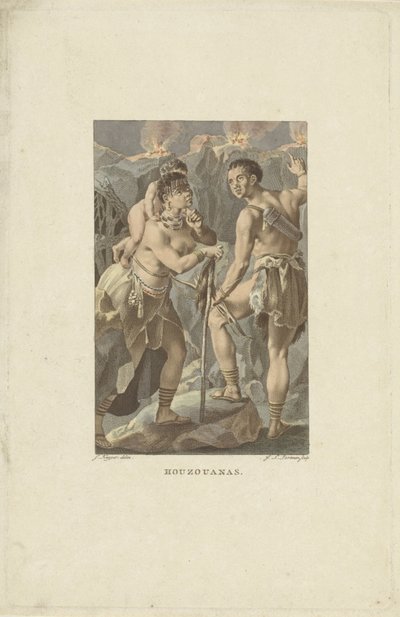 Povo da África do Sul (Houzouana)
Houzouanas (título sobre o objecto) de Ludwig Gottlieb Portman