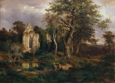 Kirchenruine de Ludwig Halauska