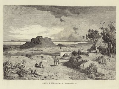 Grécia e Roma - Grécia: Atenas moderna de Ludwig Hans Fischer