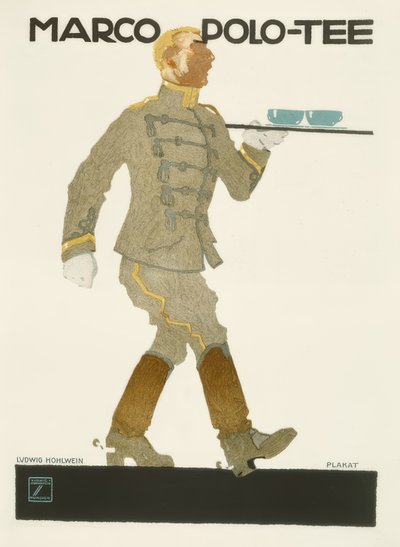 MARCO POLO-TEE de Ludwig Hohlwein