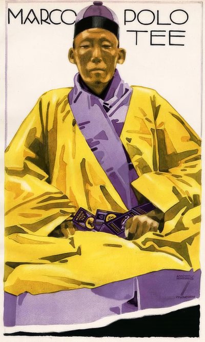 Chá Marco Polo de Ludwig Hohlwein