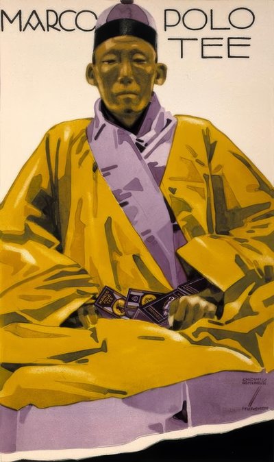 Tee Marco Polo de Ludwig Hohlwein