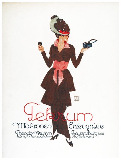 Cartaz de Ludwig Hohlwein