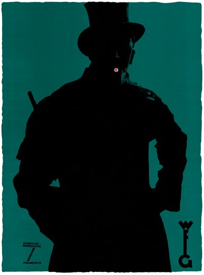 Cartaz publicitário 