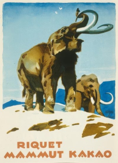 Cacau Riquet Mamute de Ludwig Hohlwein