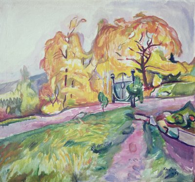 Paisagem de Ludvik Peter Karsten