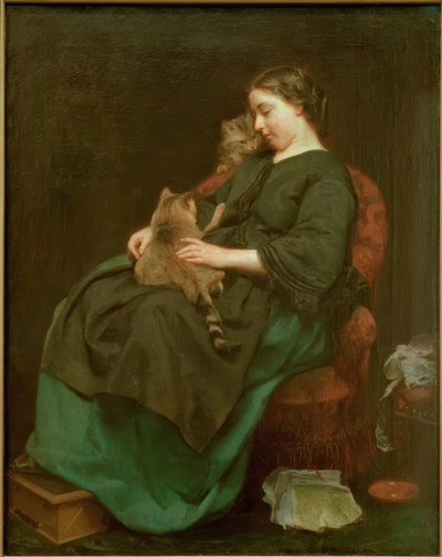 A mãe gata de Ludwig Knaus