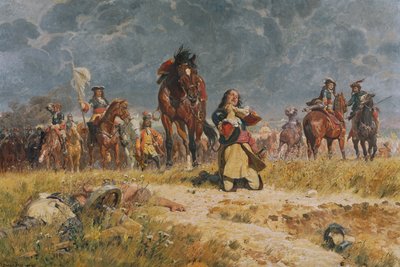 Oração antes da batalha de Ludwig Koch