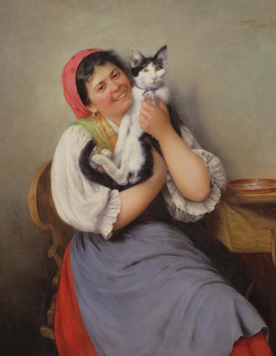Seu gato favorito de Ludwig Kohrl