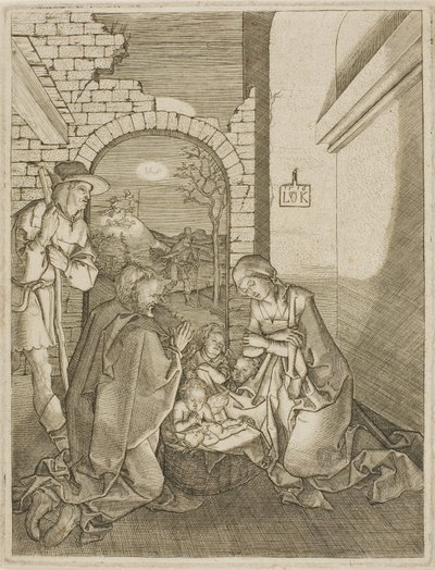 natividade de Ludwig Krug