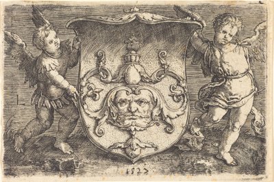 Escudo com Mascaron de Ludwig Krug