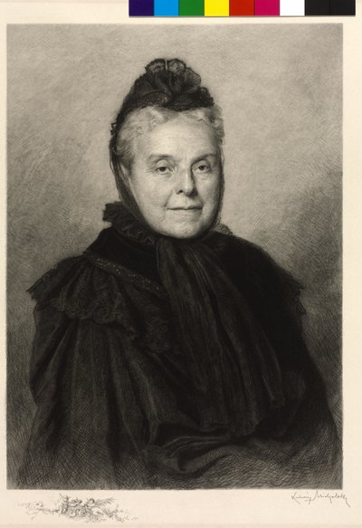 Maria princesa de e zu Liechtenstein de Ludwig Michalek