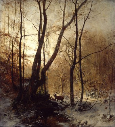 Inverno na Alemanha de Ludwig Munthe