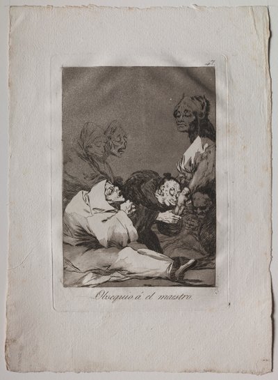 Oitenta Caprichos: Presente para o professor de Ludwig Neufahrer