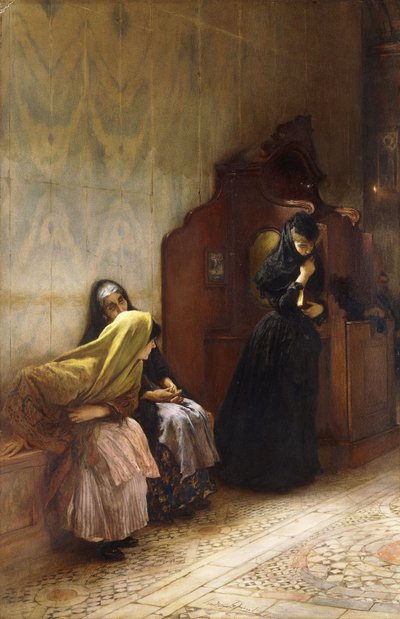 A confissão, de Ludwig Passini
