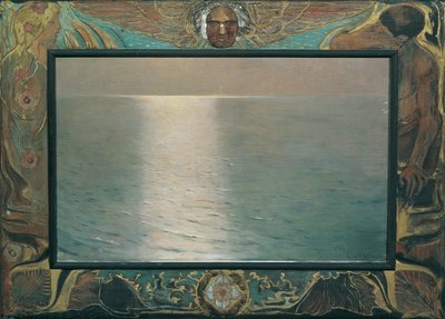 Largo (Pôr-do-sol) de Ludwig von Hofmann