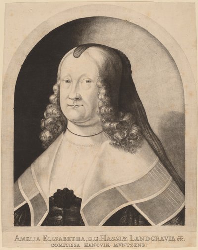 Amelia Elizabeth, Condessa de Hesse de Ludwig von Siegen