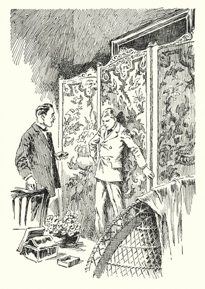 Ilustração para O quadro de Dorian Gray de Oscar Wilde (litho) de Lui Trugo