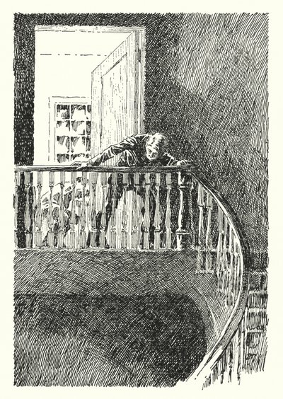 Ilustração para O quadro de Dorian Gray de Oscar Wilde (litho) de Lui Trugo