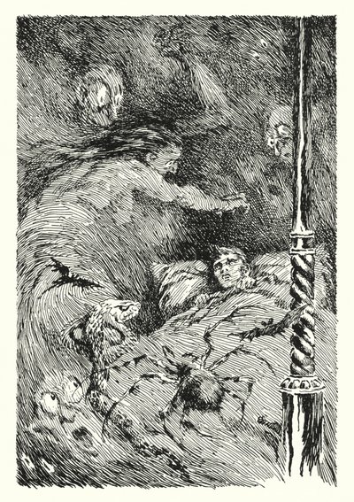 Ilustração para O quadro de Dorian Gray de Oscar Wilde (litho) de Lui Trugo
