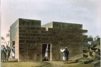 Templo de Júpiter Ammon na Líbia, placa 70 de 