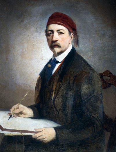 Auto-retrato de Luigi Asioli