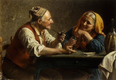 O casal feliz, de Luigi Bechi