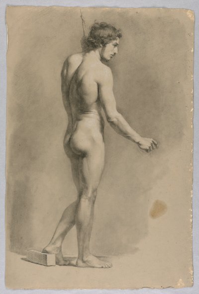 Nu Masculino de Luigi Calamatta