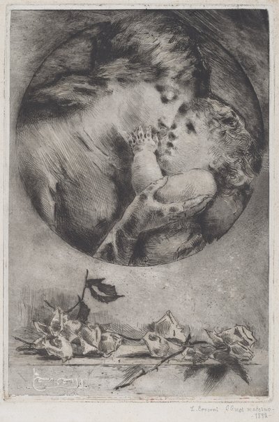 Amor materno de Luigi Conconi