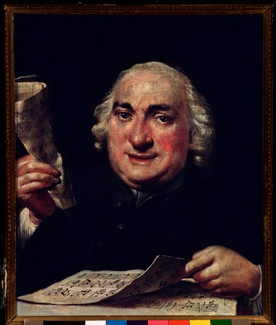 Retrato de Giuseppe Maria Corsini (Pintura de Luigi Crespi