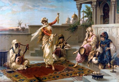 O Harem de Crosio Luigi (1835 - 1915). de Luigi Crosio