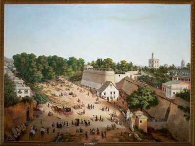 Esplanada Acquasola (Génova) de Luigi Garibbo